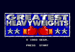 Greatest Heavyweights